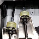 CAE Shifter Suzuki Swift SPORT "NZ/AZ" anod. BLACK Alu orange