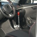 CAE Shifter Suzuki Swift SPORT "NZ/AZ" anod. BLACK Alu orange
