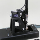 CAE Ultra Shifter "UNTERFLUR" SEAT Ibiza CUPRA  02M Alu uncoat. Alu blue