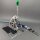 CAE Ultra Shifter SEAT Ibiza 6K 02A HD Kit ALU uncoat. POM white