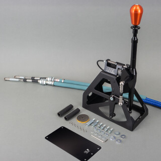 CAE Shifter VW Golf 2 02A ALU uncoat. POM black