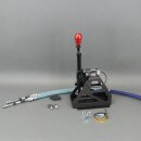 CAE Shifter VW Golf 2 02A ALU uncoat. POM black