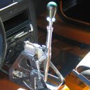 CAE Shifter VW Golf 2 02A ALU uncoat. POM black