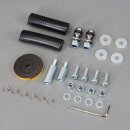 CAE Shifter VW Golf 2 02A ALU uncoat. POM black