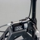 CAE Shifter VW Golf 2 02A ALU uncoat. POM black
