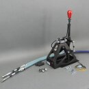 CAE Shifter VW Golf 2 02A ALU uncoat. POM black