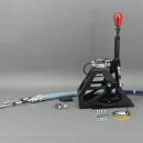 CAE Shifter VW Golf 2 02A ALU uncoat. POM black
