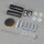 CAE Shifter VW Golf 2 02A ALU uncoat. POM black