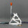 CAE Shifter VW Golf 2 02A ALU uncoat. POM black