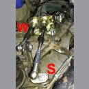CAE Ultra Shifter VW Corrado  02A anod. BLACK Alu orange