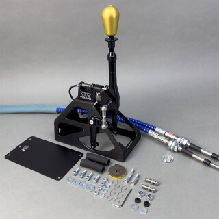 CAE Ultra Shifter VW Corrado 02M; 02Q & 02J anod. BLACK Alu blue