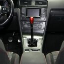 CAE Ultra Shifter "UNTERFLOOR" VW Golf 7 & 8  02M/Q MQ350 anod. BLACK-Alu silver