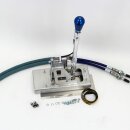 CAE Ultra Shifter "UNTERFLOOR" VW Golf 7 & 8  02M/Q MQ350 anod. BLACK-Alu silver