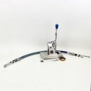 CAE Ultra Shifter "UNTERFLOOR" VW Golf 7 & 8  02M/Q MQ350 anod. BLACK-Alu silver