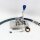 CAE Ultra Shifter "UNTERFLOOR" VW Golf 7 & 8  02M/Q MQ350 anod. BLACK-Alu silver
