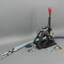 CAE Ultra Shifter VW Polo & Lupo GTI BJ 2001-05 / 02T ALU anod. BLACK-Alu orange