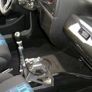 CAE Ultra Shifter VW Polo / 02A HD Kit anod. BLACK Alu green
