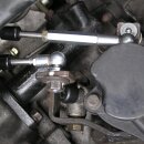 CAE Ultra Shifter VW Polo / 02A HD Kit anod. BLACK Alu green