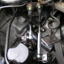 CAE Ultra Shifter VW Polo / 02A HD Kit anod. BLACK Alu green
