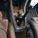 CAE Ultra Shifter "UNDERFLOOR" VW UP GTI ALU anod. GREY Alu silver