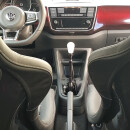 CAE Ultra Shifter "UNDERFLOOR" VW UP GTI ALU anod. GREY Alu silver