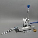 CAE Ultra Shifter "UNDERFLOOR" VW UP GTI ALU anod. GREY Alu silver