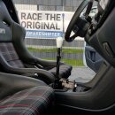 CAE Ultra Shifter "UNDERFLOOR" VW UP GTI ALU anod. GREY Alu silver