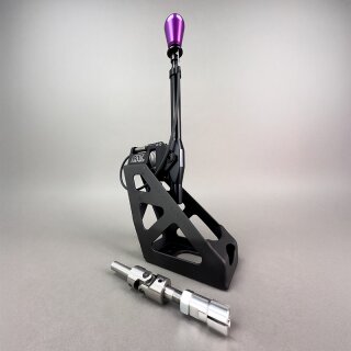 CAE Ultra Shifter VW Käfer ALU unbesch. POM Weiss