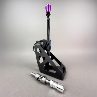 CAE Ultra Shifter VW Käfer / Bug anod. BLACK Alu orange