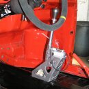 CAE Ultra Shifter VW Käfer / Bug anod. BLACK Alu orange