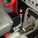 CAE Ultra Shifter VW Käfer / Bug anod. BLACK Alu orange