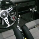 CAE Ultra Shifter VW Käfer / Bug anod. BLACK Alu orange