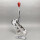 CAE Ultra Shifter VW Käfer / Bug anod. BLACK Alu orange