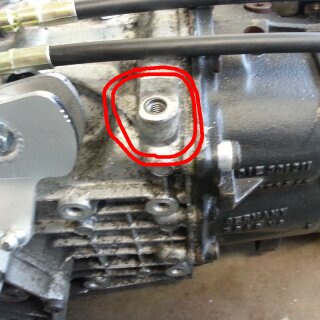 HIGH with M10 thread