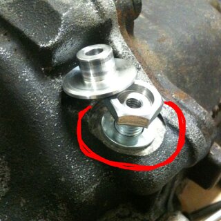 FLAT with M10 Thread